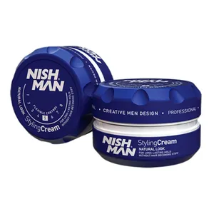 Cera para Peinar Nishman Tipo Crema Gel Medio Hold Control 5 Styling 150ml